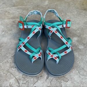 Chaco Women’s ZX2 Sandal, Desert Mosaic, Size 7